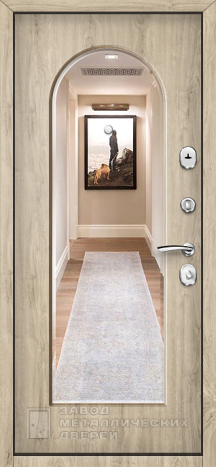 Фото «Дверь с зеркалом №24» в Серпухову