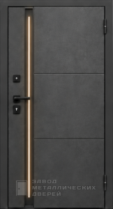 Фото «Дверь с подсветкой №61» в Озёрам